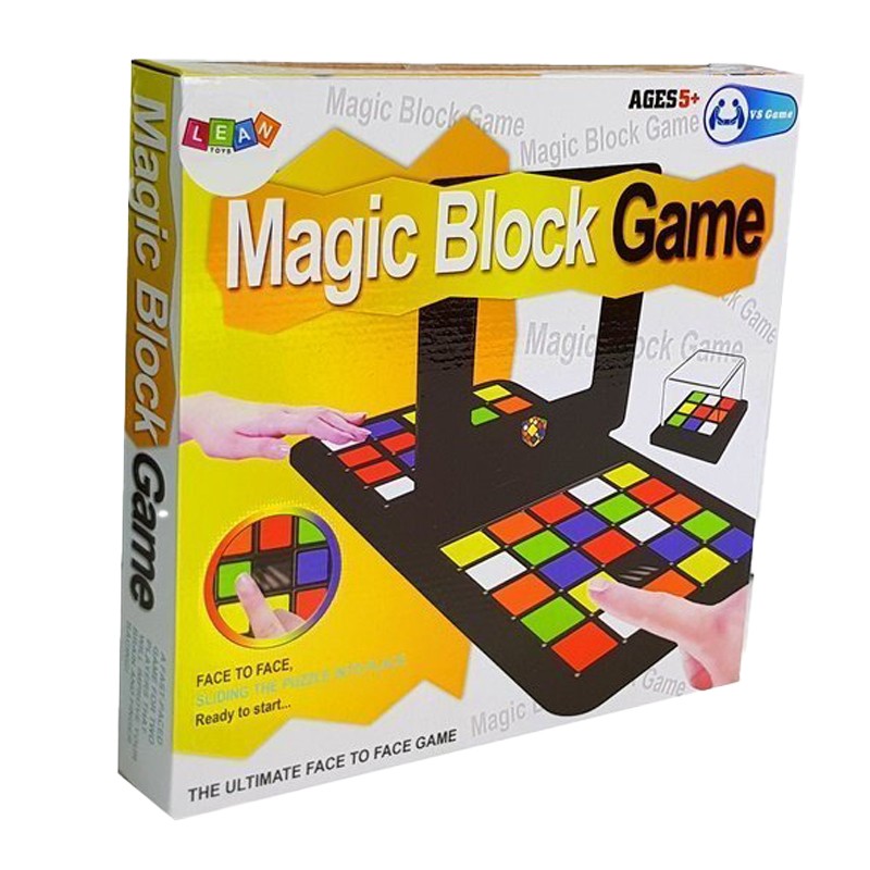 Magic Block Game Face To Face Game( 898-1)