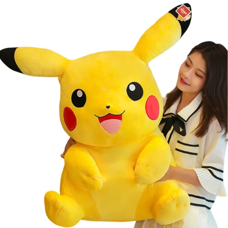 Pokemon Pikachu Soft Plush Stuffed Doll Toy Jumbo Size 100 cm