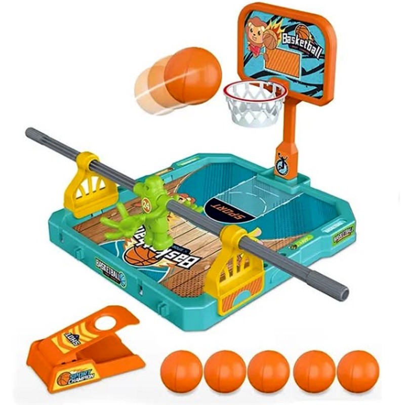Basketball Tabletop Action Game (115-2)