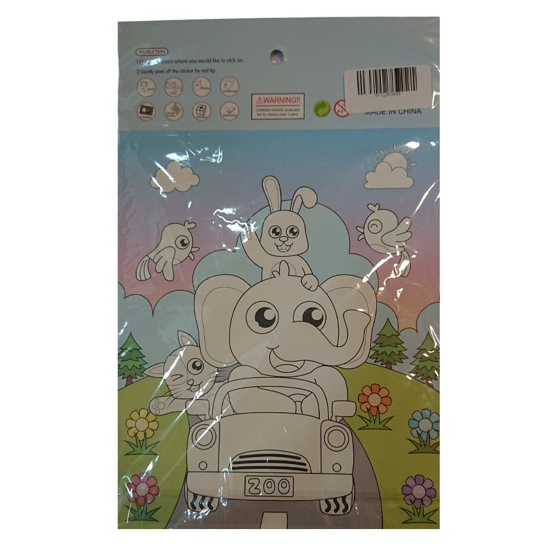 Smiley Emoji Face 3D Stickers (Y-M015)