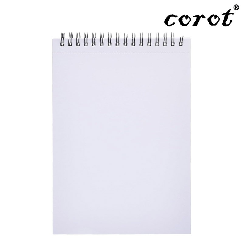 Corot Spiral Sketch PAd A5 24 Sheets 160 gsm (KLSMB0007)