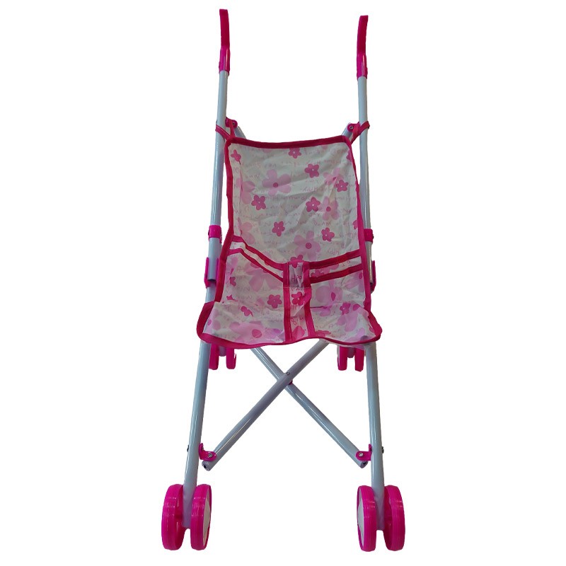 Baby Metal Doll Stroller (3288-1H)