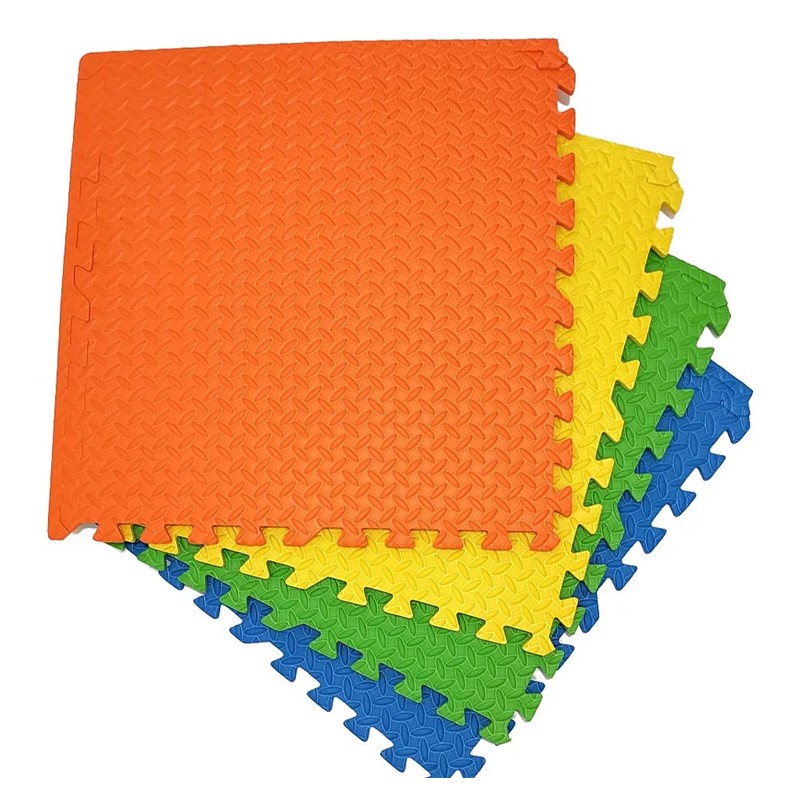 Eva Mat Puzzle 60 x 60 Multi-Color (TH-60312)
