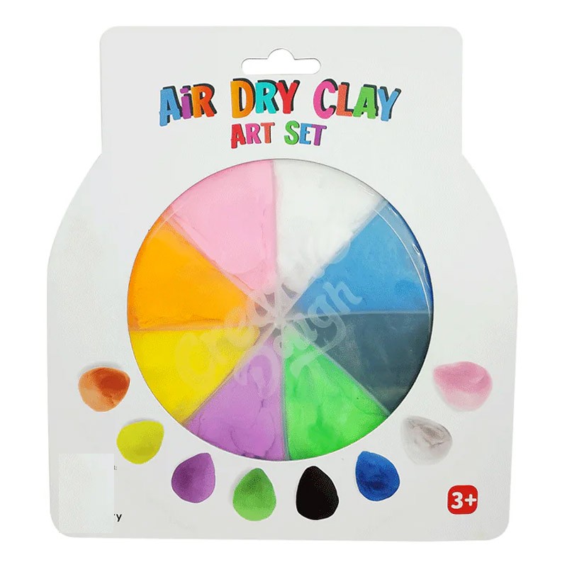 Qiaoyi Light Clay 8 Colors (DBQ001)