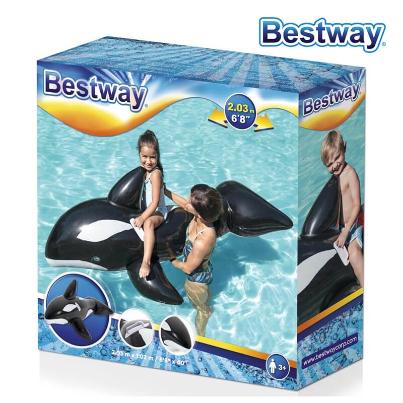 Bestway Jumbo Whale Rider (41009)