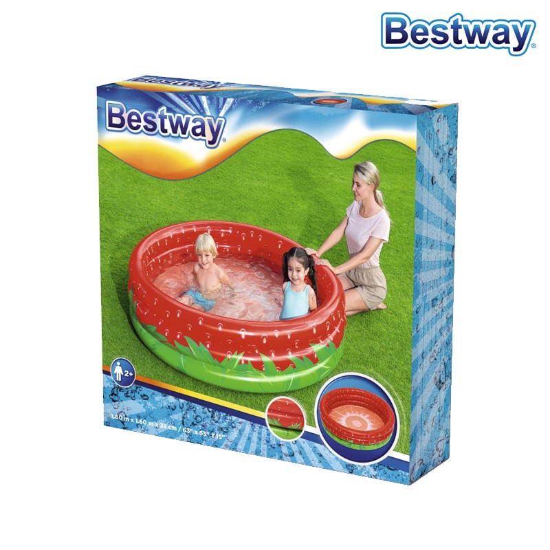 Bestway Inflatable Pool   Sweet Strawberry 51145