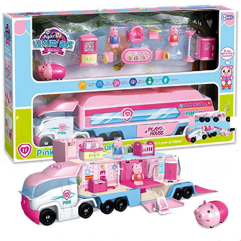 Peppa Pig  Luxury Bus (Y9911)