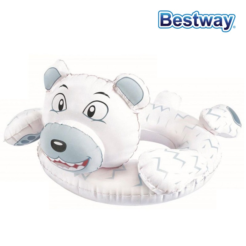 Bestway Inflatable Ring Tube Bear Shape ( 36001)