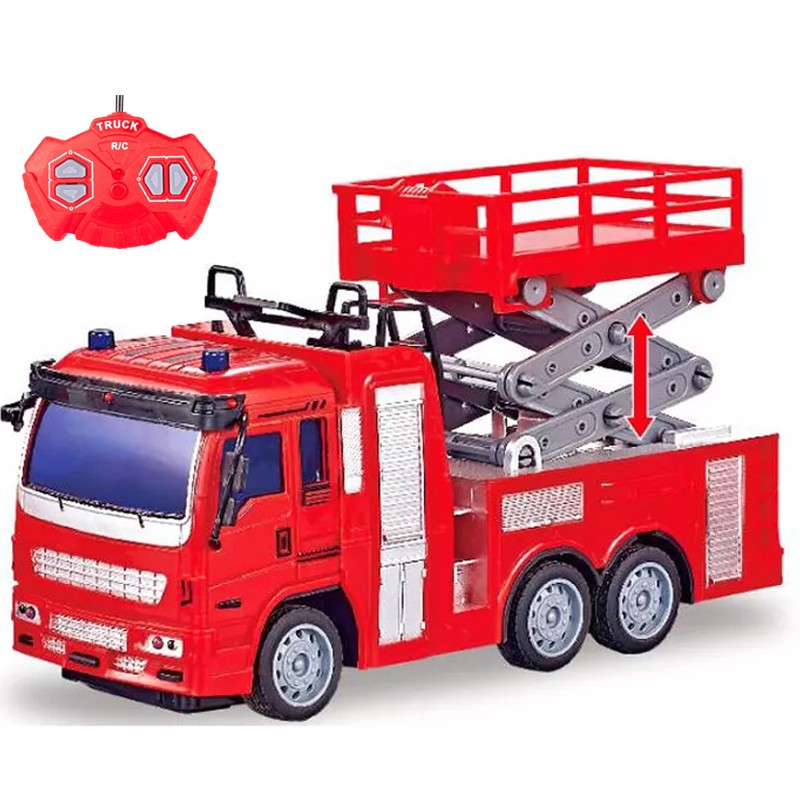 عربة اطفاء مع رافعه  بالتحكم عن بُعد (Qh833A-2)