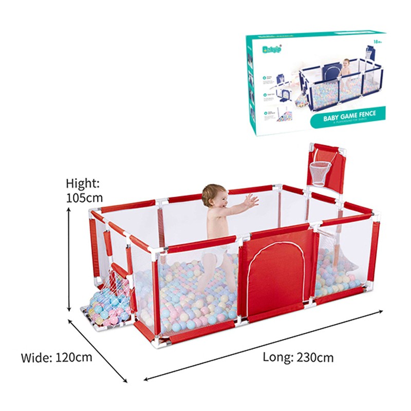 Baby Game Fence - Playpen (6190A)