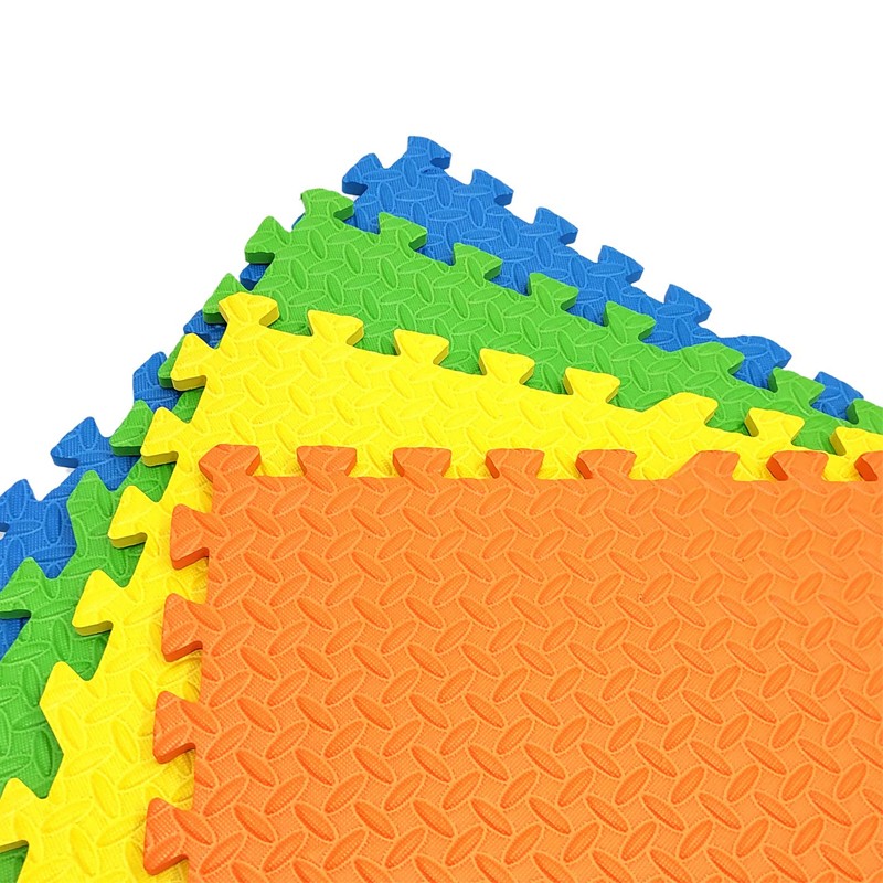 Eva Mat Puzzle 60 x 60 Multi-Color (TH-60312)