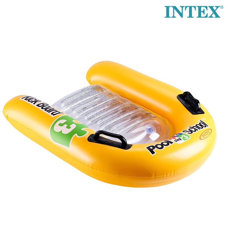 لوح تعليم السباحه من شركة انتكس مع مقابض للأمان (58167)