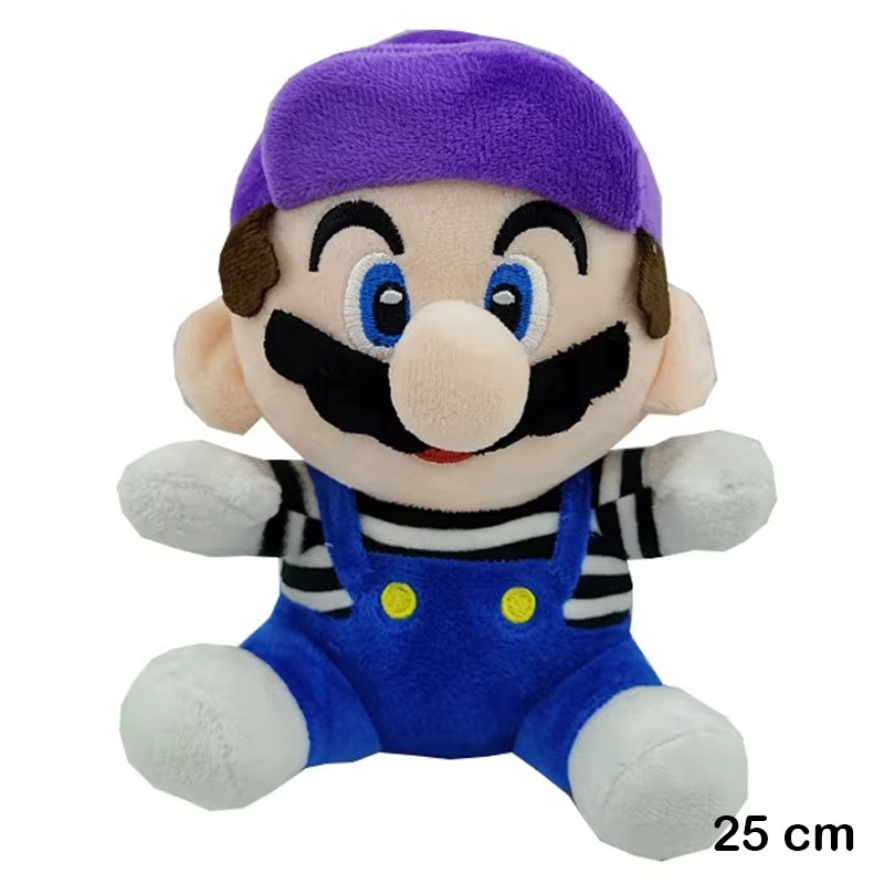 Super Mario Character Soft Stuffed Doll 25 cm
