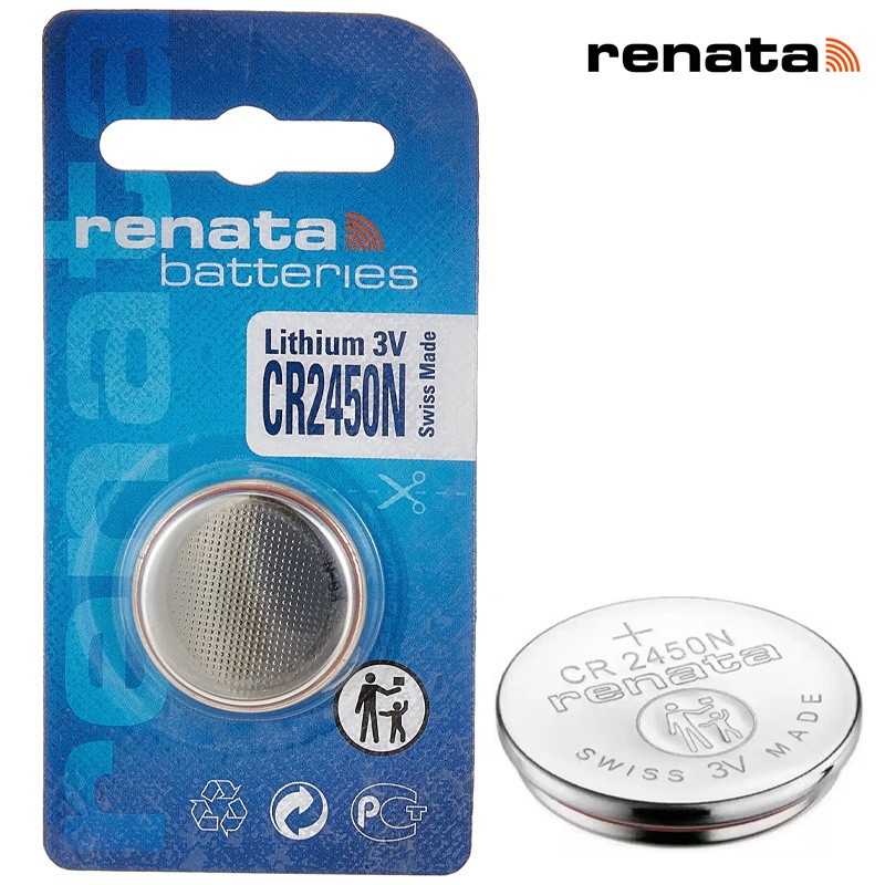 Renata  Battery 3V Lithium Coin Cell (CR2450N)