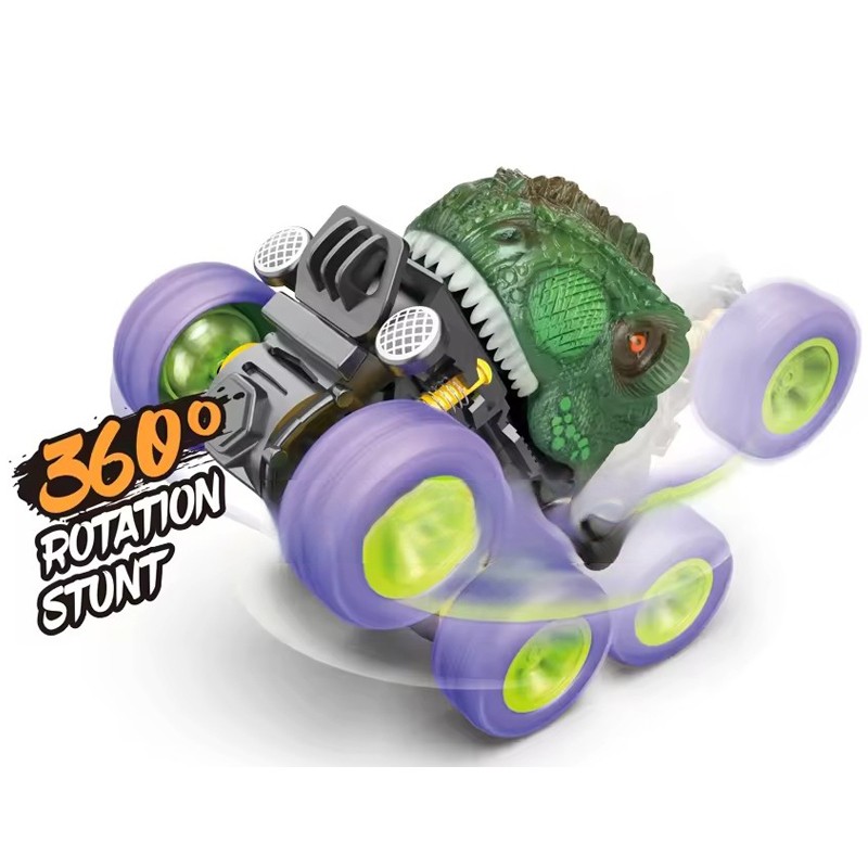 360 Rotation Stunt Animals (56789Y)