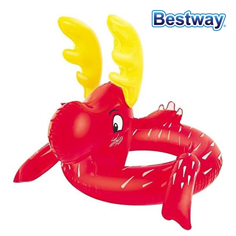 Bestway Inflatable Ring Tube Reindeer Shaped (36001)