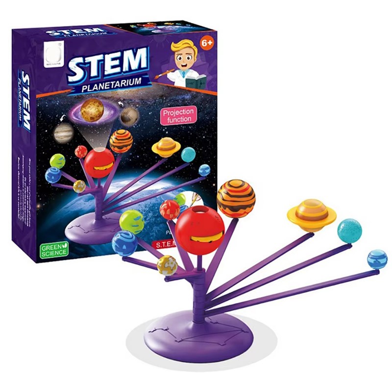 Planetarium Planets with Projector Function (SD555)