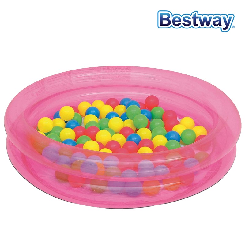 Bestway Play Pool 2-Ring With 50 Balls (51085)