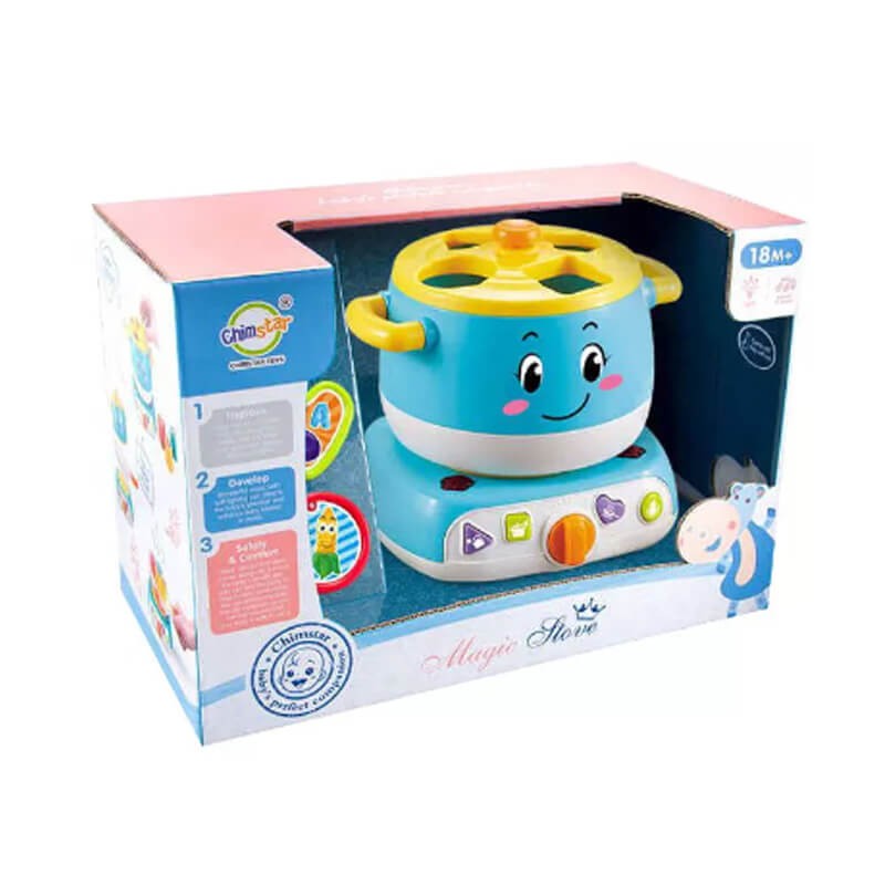 Early Learning Cooking Matching Toy (QF366-038)