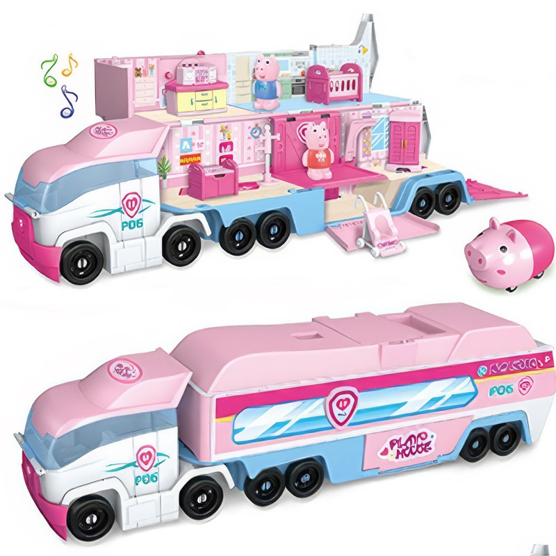 Peppa Pig  Luxury Bus (Y9911)