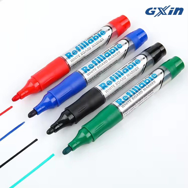 GXIN Multi-Color Refillable White Board Marker 1 Pcs (G-200)