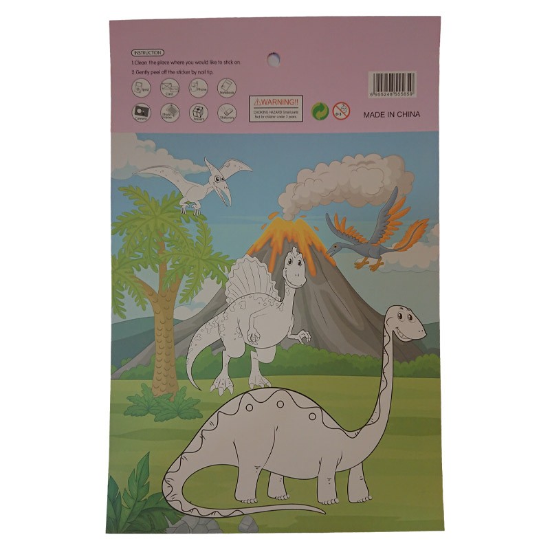 Vehicles 3D Stickers